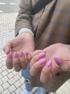 今月のネイル