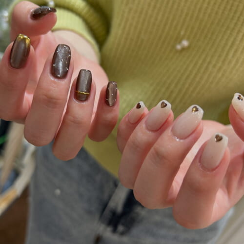 Valentine nail