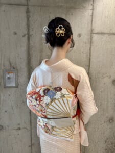 訪問着