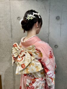 結納お着付け