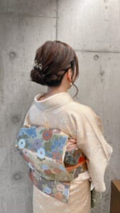 アップ＆お着付け（時間外受付可能）